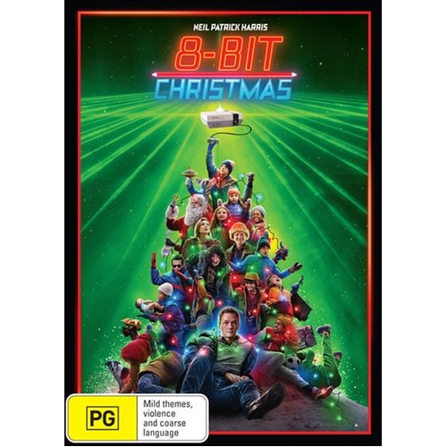 8-Bit Christmas DVD