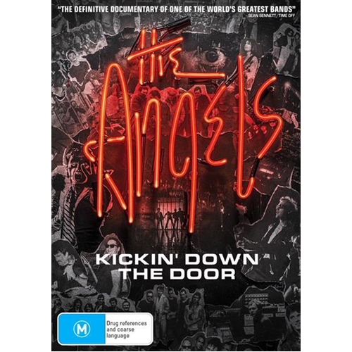 Angels - Kickin' Down The Door, The DVD