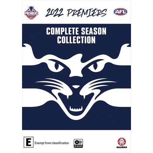 AFL - 2022 Premiers Geelong Cats | Complete Season DVD