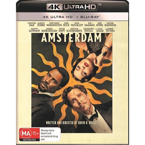 Amsterdam | Blu-ray + UHD UHD