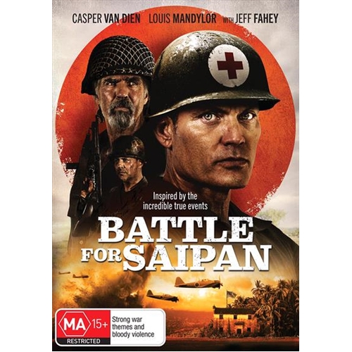 Battle For Saipan DVD