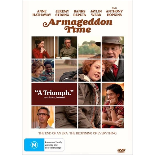 Armageddon Time DVD