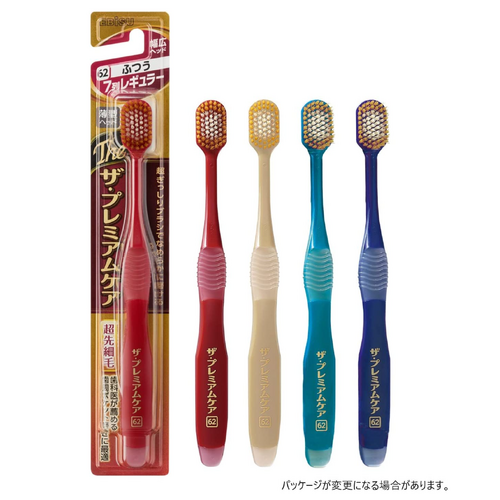 [6-PACK] EBISU The Premium Care Toothbrush Regular Normal