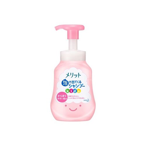 [6-PACK] KAO Japan Childrens Foam Shampoo Plant Extract Shampoo for Children 300ml