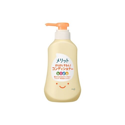 [6-PACK] KAO Japan Children Foam Conditioner Plant Extract Hair Care Milk for Children 360ml