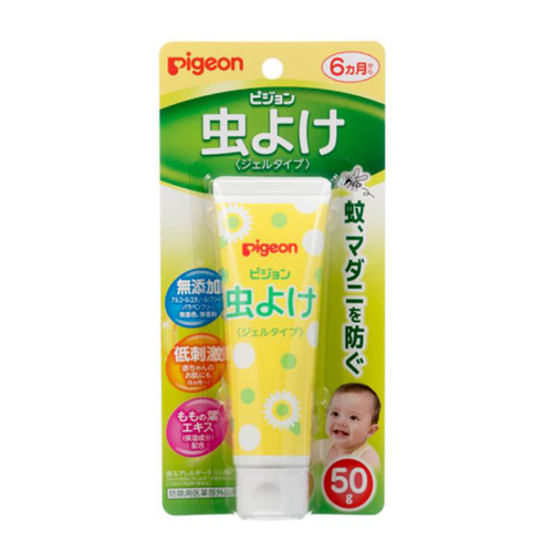 [6-PACK] Pigeon Children's Insect Repellent Gel 50g Available for 6 months and above