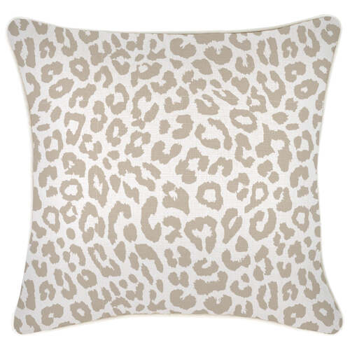 Cushion Cover-With Piping-Safari-45cm x 45cm