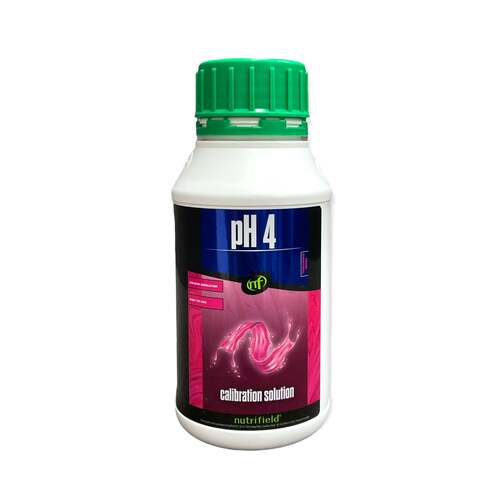 250ml Calibration Solution pH 4 - Soil Test - Plant Crop and Garden - Nutrifield