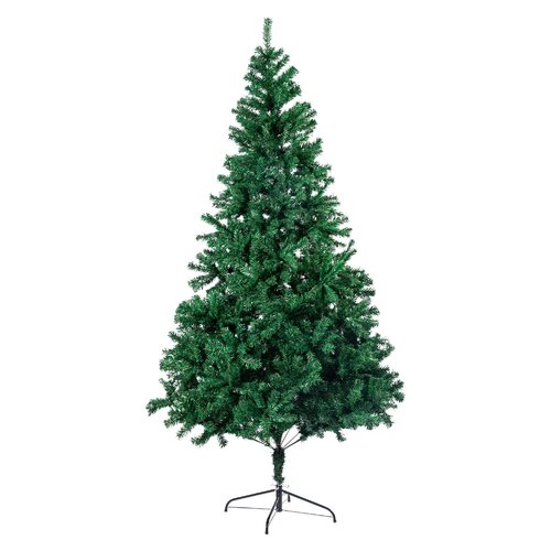 Christabelle Green Christmas Tree 2.1m Xmas Decor Decorations -1200 Tips