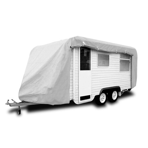 Wallaroo Caravan Cover With Side Zip Campervan 18ft To 20ft