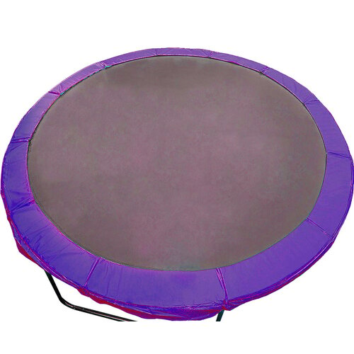 Kahuna 10ft Trampoline Replacement Pad Round - Purple