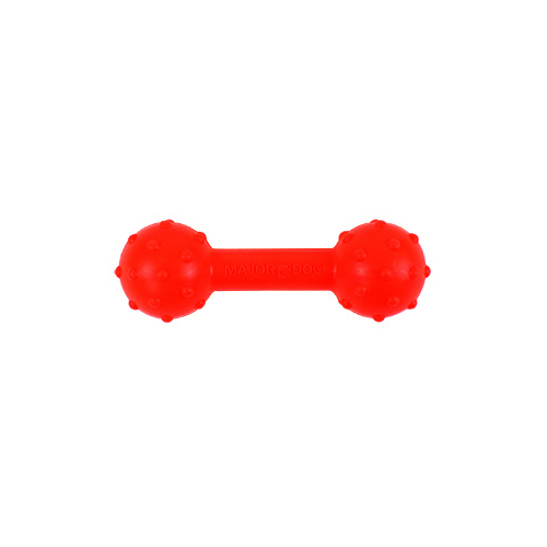 Major Dog  Barbell Fetch Toy for Small Dogs