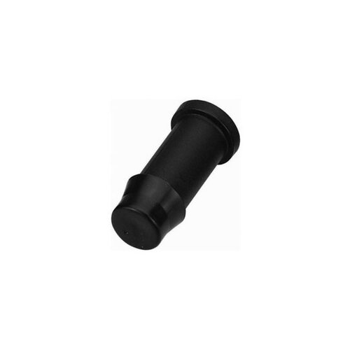 13mm Barbed End Plug With Grip - Hydroponic Components - 20 Pack