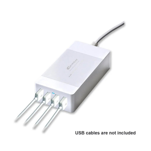2X Sansai USB Charging 4.2A 4-Ports Station B