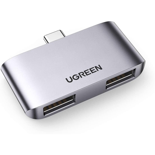 UGREEN 10912 USB-C to USB 3.0 x2 Adapter