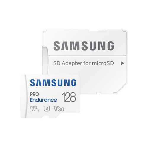 SAMSUNG 128GB PRO Endurance microSDXC with Adapter MB-MJ128KA