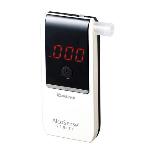 Alcosense Verity Personal Breathalyser (White) AS3547 Certified
