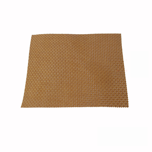 Choice 4 Pieces of Woven Table Placemats Royal Gold