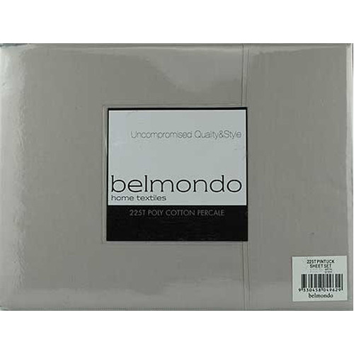 Belmondo 225TC Sheet Set Taupe - King