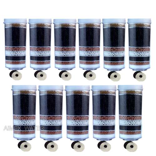 Aimex 8 Stage Water Filter Cartridges x 11