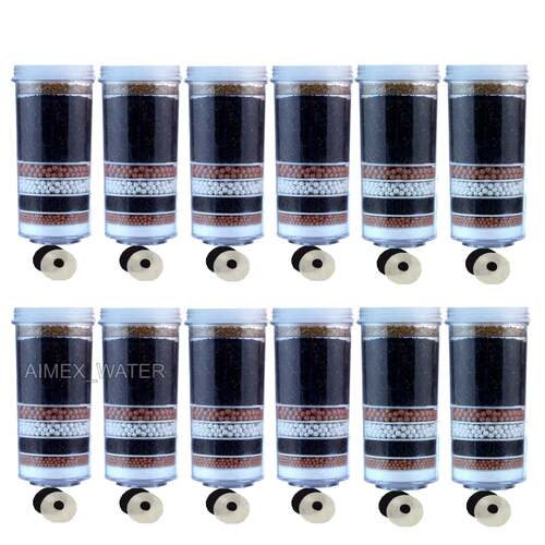 Aimex 8 Stage Water Filter Cartridges x 12