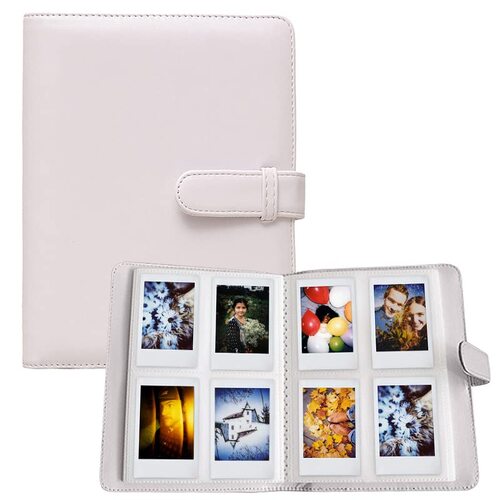 LIFEBEA 256 Pockets Photo Album for Fujifilm Instax Mini 11 12 9 40 Evo Liplay 8 7+ Instant Camera, Photo Album for Polaroid 