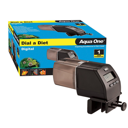 Aqua One Dial-a-Diet Digital Auto Feeder