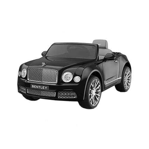 Bentley Mulsanne Kids 12V Electric Ride On - Black