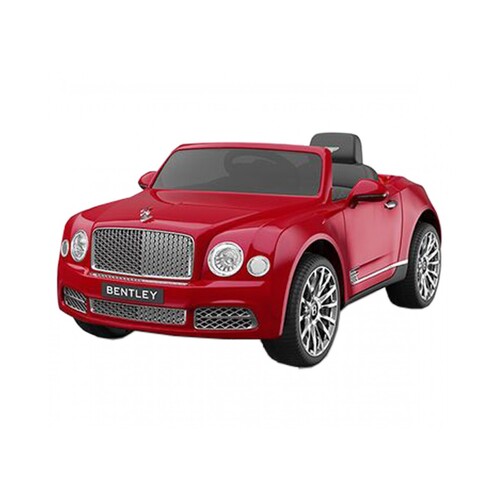 Bentley Mulsanne Kids 12V Electric Ride On - Red	