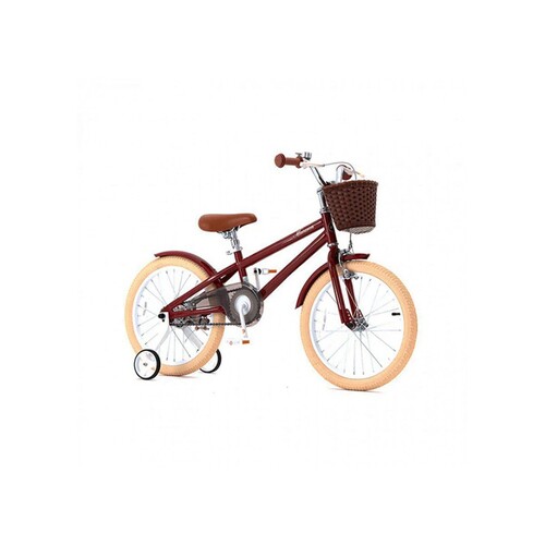 Royal Baby Vintage Style 18'' Kids Bike Macaron Red	