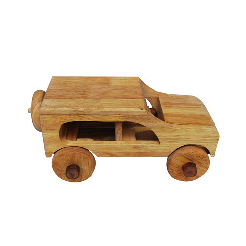 Wooden CRV Car