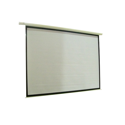 120" Electric Motorised Projector Screen TV +Remote