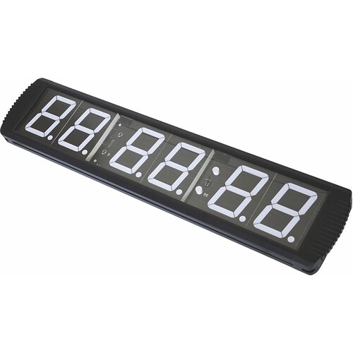 6 Digit Digital Timer Interval Fitness Clock