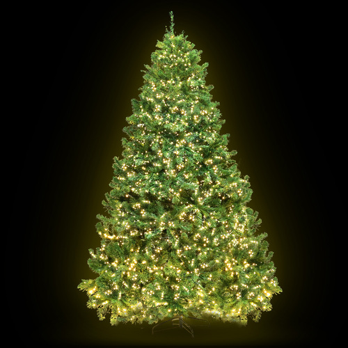 Jingle Jollys Christmas Tree 1.8M Xmas Tree with 1980 LED Lights Warm White